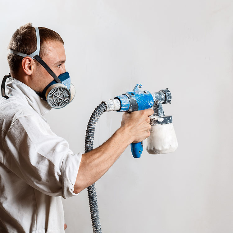 Interior Spray Stucco